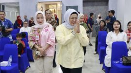 Wabup Tangerang Intan Nurul Hikmah hadiri World Hemophilia Day 2025, dorong akses kesehatan adil bagi penderita hemofilia. (Istimewa)