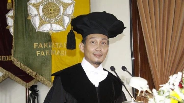 Dosen Fakultas Farmasi Universitas Gadjah Mada (UGM), Edy Meiyanto (EM).( Dokumentasi/Istimewa)
