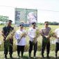 Bupati dan Wakil Bupati Tangerang Ikut Panen Padi Serentak di 14 Provinsi(dok. gemabanten)