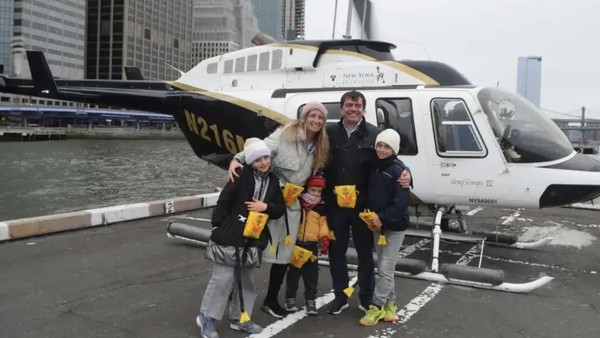 Tragis Helikopter Jatuh di Sungai Hudson, CEO Siemens dan Keluarga Tewas dalam Insiden (Times Now)