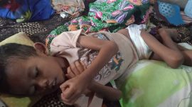 Kunjungan ini dilakukan sebagai respons atas laporan masyarakat mengenai kondisi memprihatinkan yang dialami anaknya Nuryadi warga Desa Klebet (Dok. Masruri) 