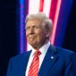 Potret Presiden AS Donald Trump (Sumber: Rebecca Noble/Getty Images)