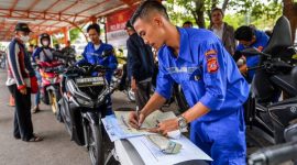 Manfaatkan Program Pemutihan Pajak Kendaraan Setelah Lebaran (Istimewa) 