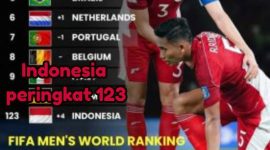 Timnas Indonesia raih peringkat terbaik FIFA dalam 15 tahun berkat kemenangan atas Bahrain dan perjuangan di kualifikasi Piala Dunia 2026 jadi kunci sukses. (Istimewa)