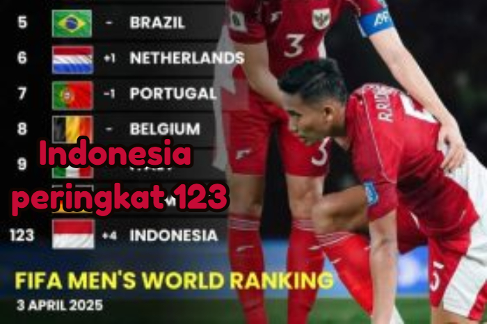 Timnas Indonesia raih peringkat terbaik FIFA dalam 15 tahun berkat kemenangan atas Bahrain dan perjuangan di kualifikasi Piala Dunia 2026 jadi kunci sukses. (Istimewa)