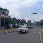 Polisi terapkan one way arah Jakarta di kawasan Puncak Bogor (Istimewa) 