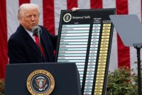 Potret Presiden AS Donald Trump. (Instagram Donald Trump)