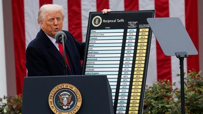 Potret Presiden AS Donald Trump. (Instagram Donald Trump)