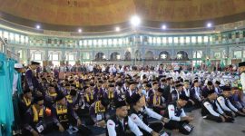 393 jemaah haji asal Tangerang diberangkatkan (Foto: Pemkot Tangerang)