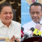 Menko Perekonomian RI, Airlangga Hartarto (kiri) dan Menteri ESDM, Bahlil Lahadalia (kanan). (Instagram.com / @airlangga_hartarto - @bahlillahadalia)