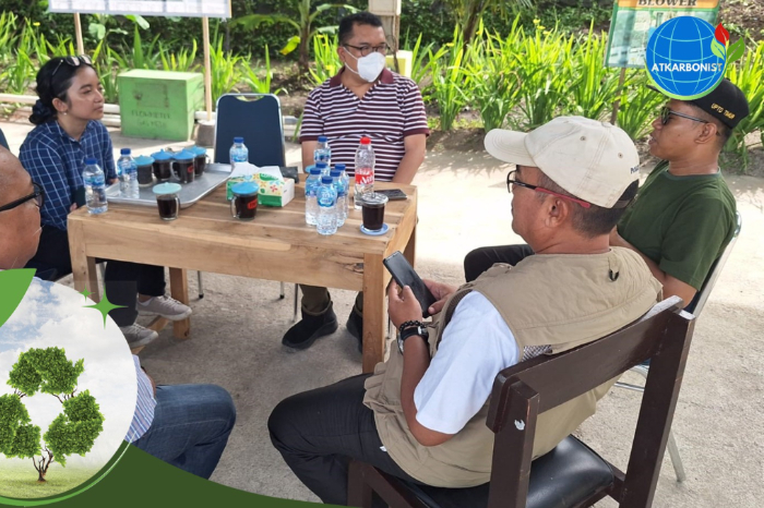 Kunjungan ini menitikberatkan pada pembangunan kemitraan dalam pengelolaan emisi karbon serta mendukung tata kelola lingkungan yang lebih adaptif terhadap iklim. Hal ini mencerminkan komitmen Atkarbonist dalam menggabungkan teknologi, edukasi, dan partisipasi komunitas secara terpadu.