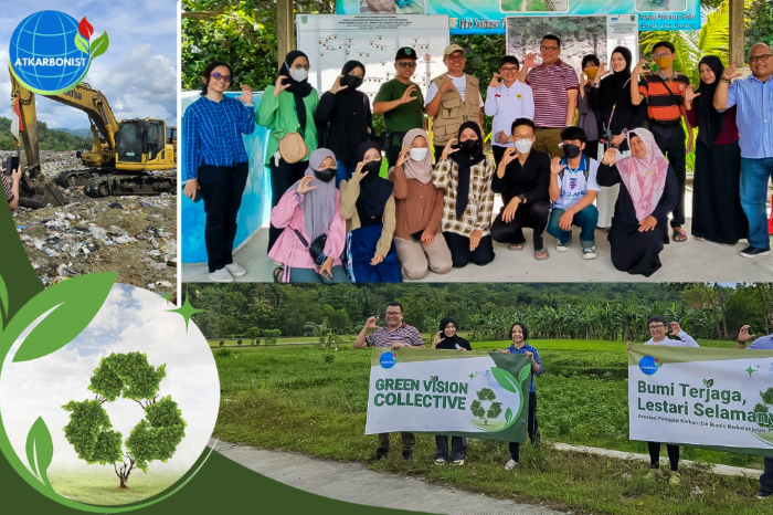 Kunjungan ini menitikberatkan pada pembangunan kemitraan dalam pengelolaan emisi karbon serta mendukung tata kelola lingkungan yang lebih adaptif terhadap iklim. Hal ini mencerminkan komitmen Atkarbonist dalam menggabungkan teknologi, edukasi, dan partisipasi komunitas secara terpadu.