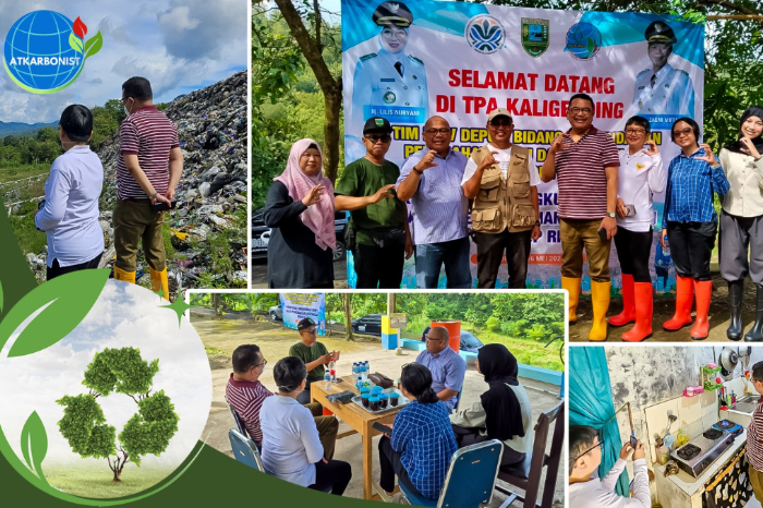 Kunjungan ini menitikberatkan pada pembangunan kemitraan dalam pengelolaan emisi karbon serta mendukung tata kelola lingkungan yang lebih adaptif terhadap iklim. Hal ini mencerminkan komitmen Atkarbonist dalam menggabungkan teknologi, edukasi, dan partisipasi komunitas secara terpadu.