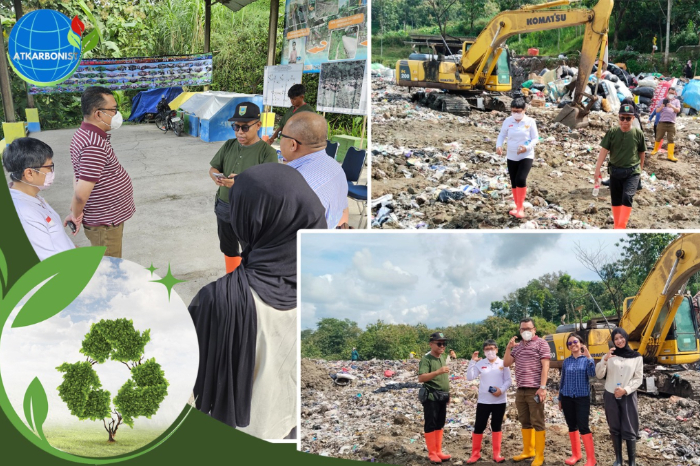 Atkarbonist Dukung TPA Kaligending Jadi Model Nasional Pengelolaan Sampah Rendah Karbon (Foto: Tim Media Atkarbonist)