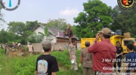 Pasar Kemiri berbenah dari kotor dan kumuh menjadi bersih pasca disorot pemberitaan sebuah media online yang berbasis di Kabupaten Tangerang, Banten (Foto: Acay/Metrosiar)