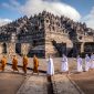 Pemasangan chairlift di Candi Borobudur sambut kunjungan Prabowo dan Macron, ditegaskan tidak merusak struktur oleh Menteri Fadli Zon. Potret Candi Borobudur. (Dok. Istimewa)
