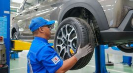 Cek kondisi ban (Ilustrasi/Suzuki)