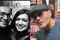 Deddy Corbuzier mengenang sosok mendiang Ibrahim Assegaf suami Najwa Shihab. (Instagram/andienaisyah - mastercobuzier)