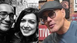 Deddy Corbuzier mengenang sosok mendiang Ibrahim Assegaf suami Najwa Shihab. (Instagram/andienaisyah - mastercobuzier)