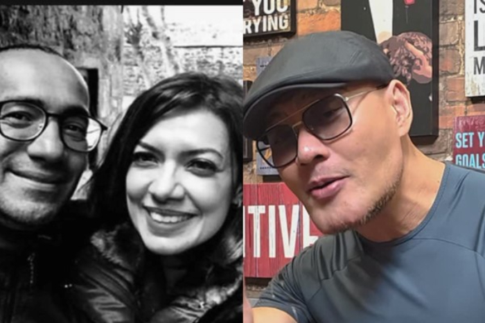 Deddy Corbuzier mengenang sosok mendiang Ibrahim Assegaf suami Najwa Shihab. (Instagram/andienaisyah - mastercobuzier)