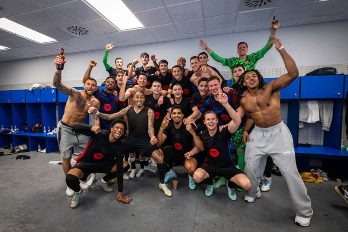 Barca kalahkan Espanyol di derby Catalan, pastikan gelar La Liga ke-28 musim 2024/25 lewat gol indah Lamine Yamal.