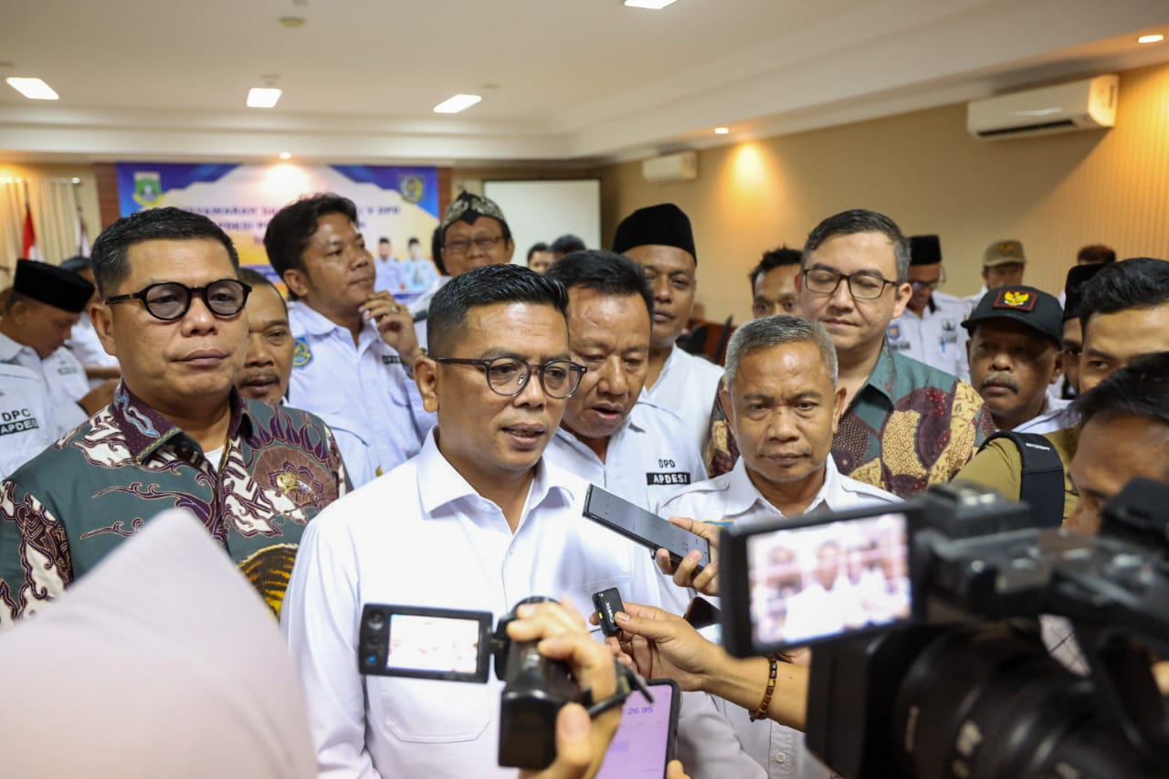 Gubernur Banten Andra Soni gagas Pos Pelayanan Desa Sejahtera untuk tingkatkan layanan publik dan kesejahteraan masyarakat desa.