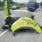 Lamborghini Bertuliskan Bit Coin 100K Tabrak Ignis di Tol Mojokerto–Jombang, Lalu Lintas Sempat Macet (Foto: Dok. Pengelola Tol Jombang - Mojokerto)