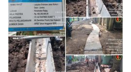 Inspektorat Kabupaten Tangerang untuk turun tangan melakukan pengawasan ketat terhadap penggunaan anggaran, demi menjamin kualitas proyek dan akuntabilitas penggunaan dana publik. (Dok. Jay) 