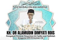 Anggota DPR RI dari Fraksi PKB, Gus Alam, Meninggal Dunia (Dok. PCNU Kendal)