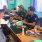 Foto Rapat membangun koordinasi dan kerja sama yang solid antara Pol PP dan relawan kebencanaan (Rekdar) dalam mendukung tugas-tugas pemerintahan, ketertiban umum, serta kesiapsiagaan bencana di wilayah Kecamatan Kemiri, Kabupaten Tangerang. (Dok. Jay) 