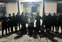 Tim Patroli Raimas Macan Kumbang 852 Polresta Cirebon berhasil menggagalkan aksi tawuran di Kecamatan Weru, Kabupaten Cirebon Jawa Barat(dok. istimewa)