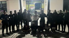 Tim Patroli Raimas Macan Kumbang 852 Polresta Cirebon berhasil menggagalkan aksi tawuran di Kecamatan Weru, Kabupaten Cirebon Jawa Barat(dok. istimewa)