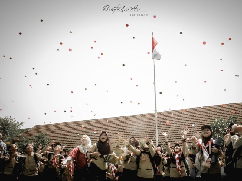 Kelas Inspirasi Tangerang Bersama Siswa SDN Lengkong Gudang Timur - dok Auliyah07