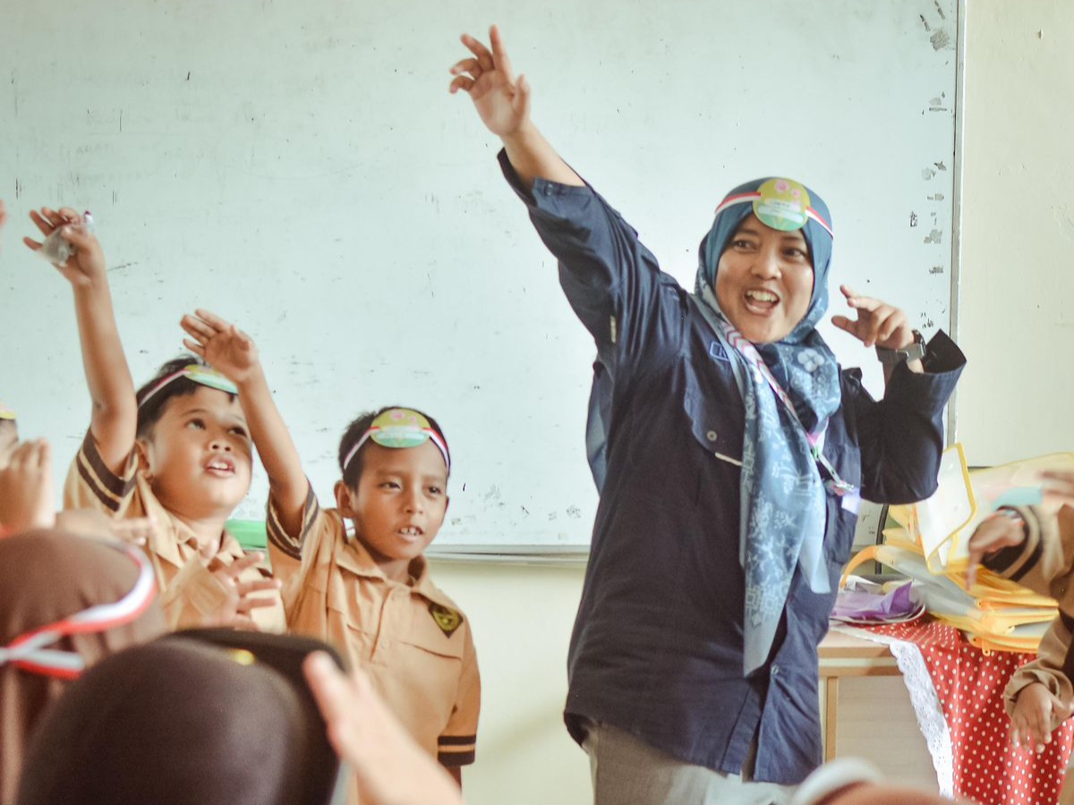 Kelas Inspirasi Kota Tangerang Bersama Siswa SDN Lengkong Wetan 02 - dok Zulka