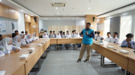 PLN Indonesia Power UBP Banten 3 Lontar kembali menunjukkan komitmennya dalam mendukung dunia pendidikan melalui kunjungan edukatif SMK Al-Falahiyah(dok. istimewa)