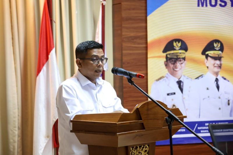 Gubernur Banten Andra Soni gagas Pos Pelayanan Desa Sejahtera untuk tingkatkan layanan publik dan kesejahteraan masyarakat desa. (Dok. Adminpro)