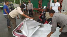 Polsek Kresek melaksanakan Operasi Premanisme dan Penertiban Ormas bersama unsur Tiga Pilar yang terdiri dari TNI, Polri, dan Satpol PP. (Dok. Ses). 
