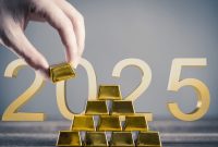 Harga emas dunia semakin menguat