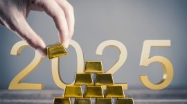 Harga emas dunia semakin menguat