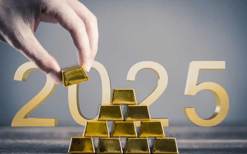 Harga emas dunia semakin menguat