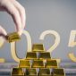 Harga emas dunia semakin menguat