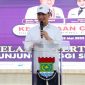 Wakil Gubernur Banten A. Dimyati Natakusumah memberikan sambutan saat membuka Kejuaraan Catur Bupati Tangerang Cup 2025. (Dok. Biro Adminpro Banten). 