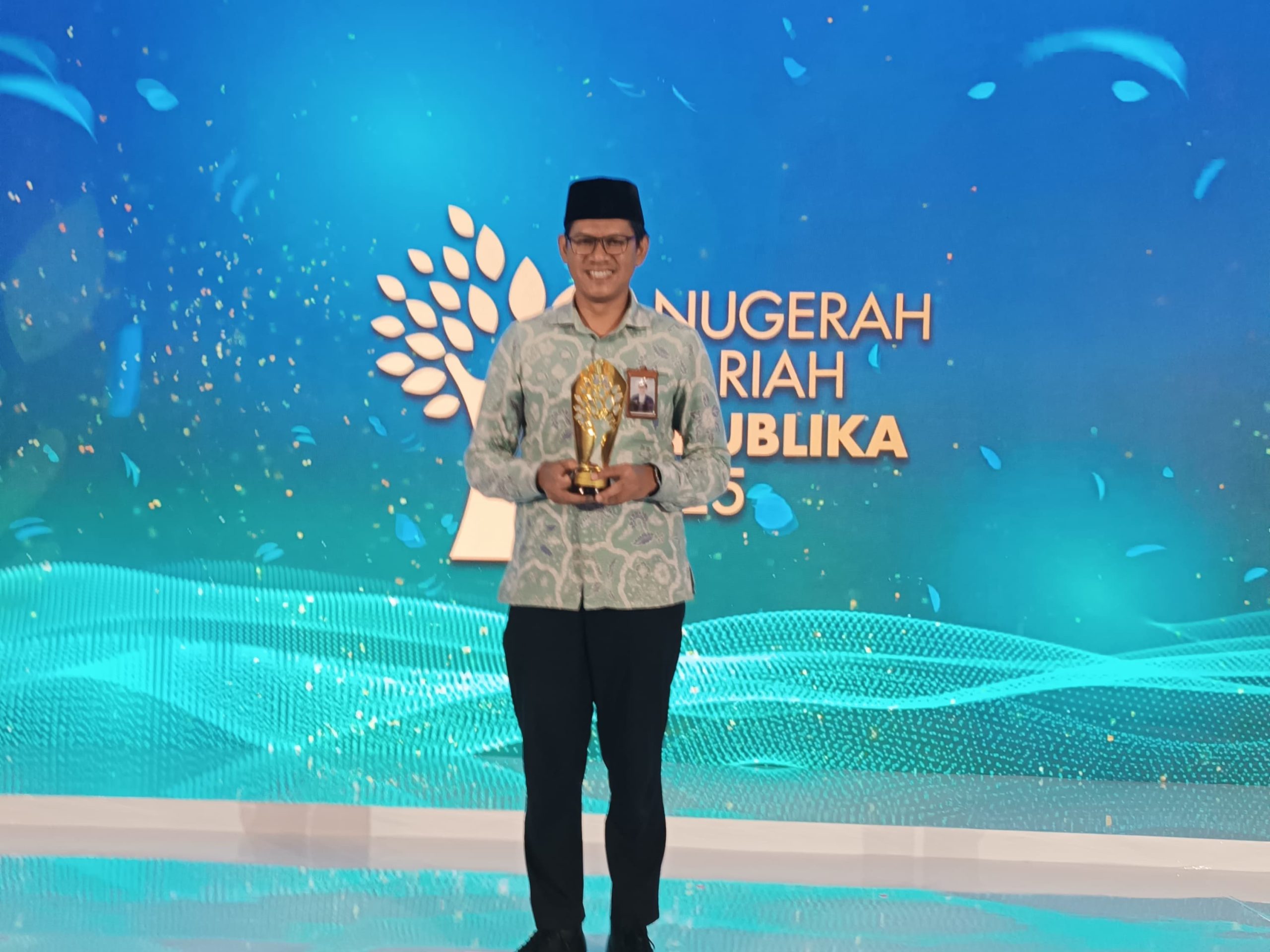 Irvan Nugraha CEO Rumah Zakat.