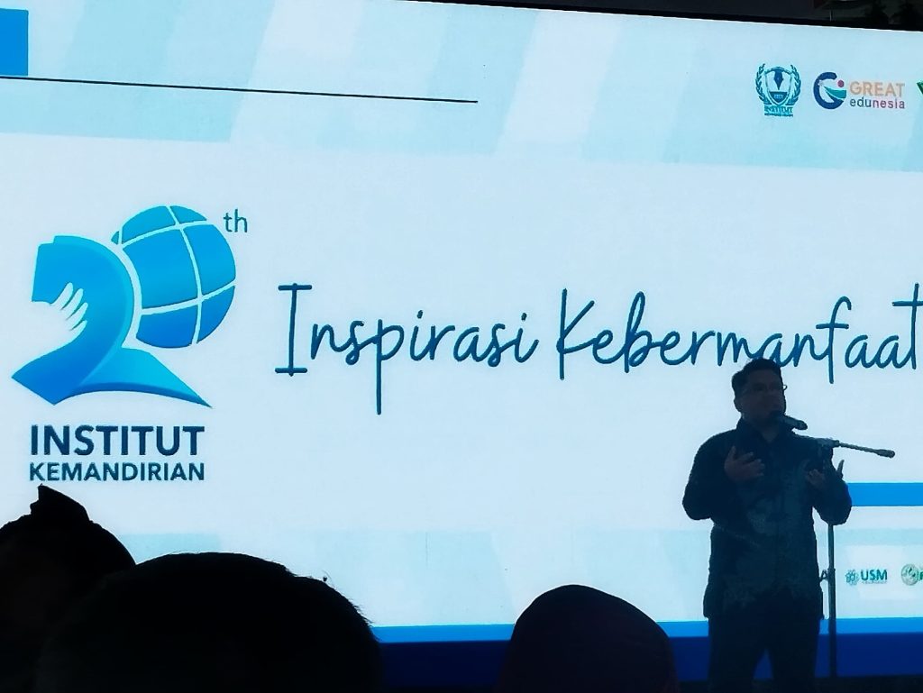 Milad 20 Tahun Institut Kemandirian