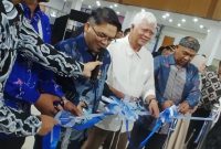 Peresmian platform dalam rangka milad ke-20 untuk Institut Kemandirian Dompet Dhuafa. (Dok Istimewa)