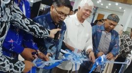 Peresmian platform dalam rangka milad ke-20 untuk Institut Kemandirian Dompet Dhuafa. (Dok Istimewa)