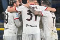 Para pemain AC Milan (Foto: Facebook AC Milan)