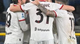 Para pemain AC Milan (Foto: Facebook AC Milan)