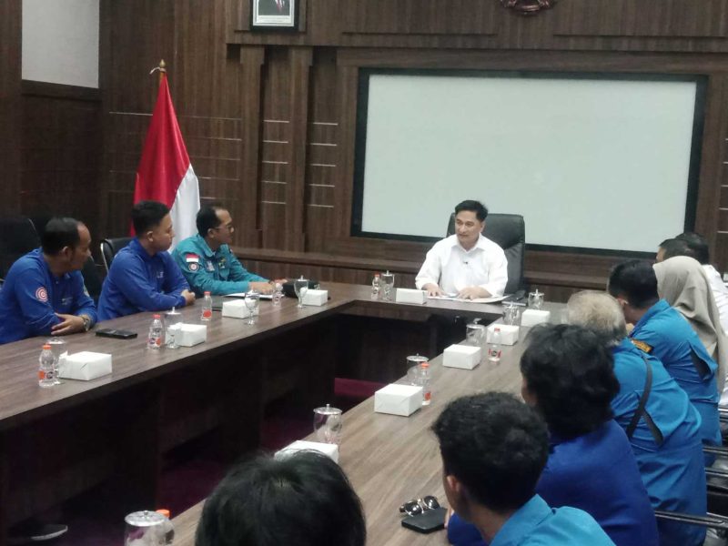 edukasi kepada masyarakat menjadi langkah preventif penting yang harus dilakukan, tidak hanya oleh pemerintah, tetapi juga seluruh pemangku kepentingan. (Dok. Ahmad/Metrosiar) 