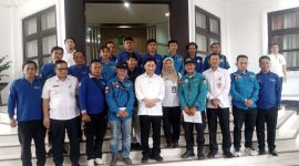 Pengurus Forum KSB Provinsi Banten disambut langsung oleh Wakil Gubernur Banten H. Raden Achmad Dimyati Natakusumah MH, MSI yang mengapresiasi peran aktif Forum KSB dalam membantu masyarakat menghadapi potensi bencana. (Dok. Ahmad/Metrosiar) 